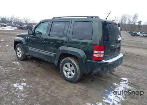 2012 Jeep Liberty Sport z USA, uszkodzony, nr VIN 1C4PJMAK0CW103598